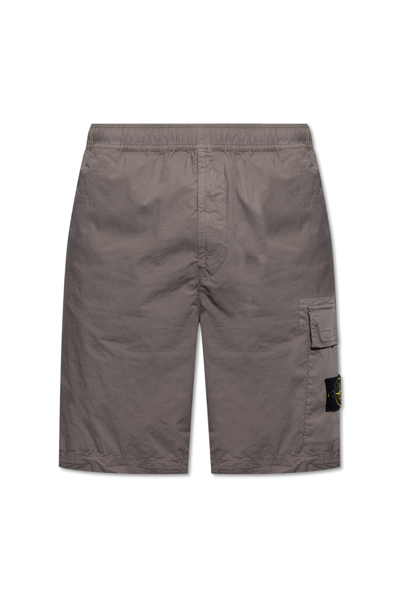 Grey Cargo shorts Stone Island - Vitkac Canada